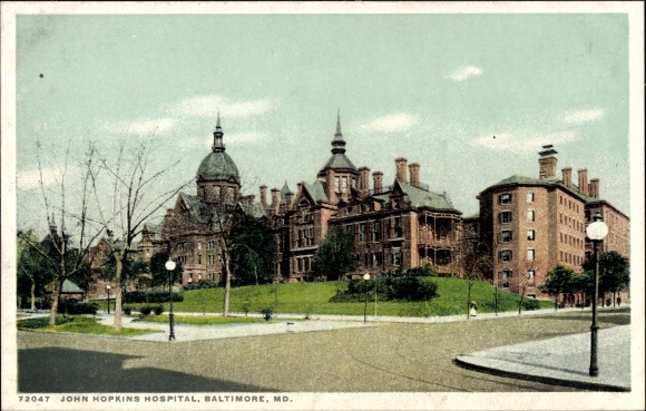 PC Baltimore Maryland USA, John Hopkins Hospital