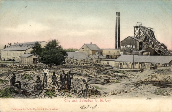 PC Durban, South Africa, City and Suburban GM Coy