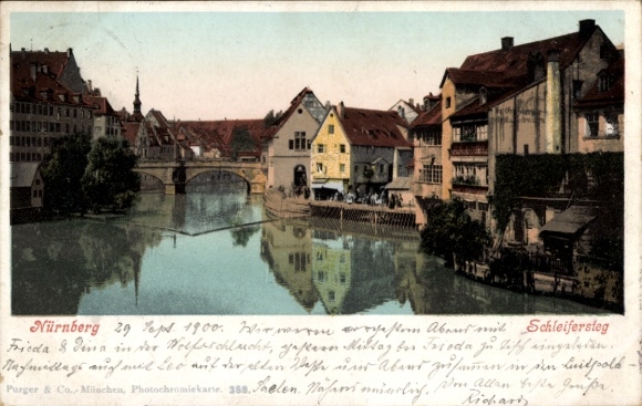 Nuremberg, Schleifersteg