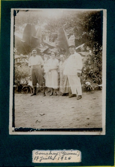 Photo Conakry Konakry Guinea, family picture