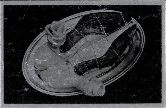 Artist Postcard Oppenheim, Meret, Ma Gouvernante, Meine Nannies