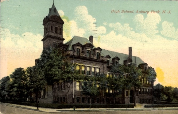 PC Asbury Park New Jersey USA, High School