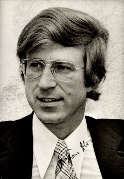 Dr. Franz Alt, Portrait, SWF, Autograph