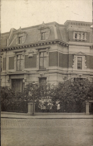 Photo: Hamburg Altona, Villa