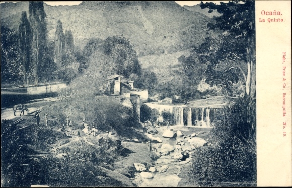 Postcard Ocana Colombia, La Quinta