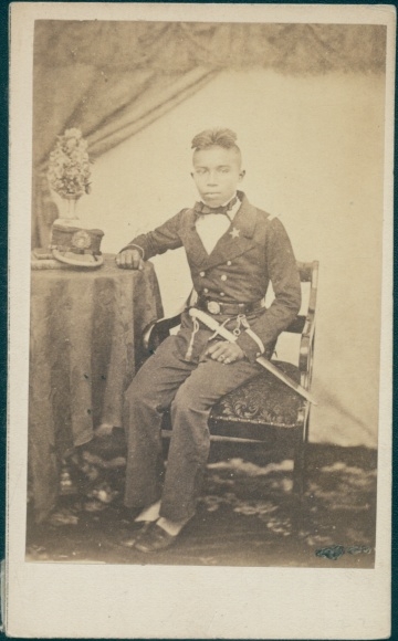 CdV Siamese Prince of the Second Palace, Son of Pra Pinklao brother of Rama IV