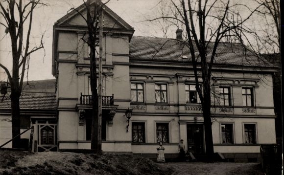Photo: Letmathe, Iserlohn in the Märkischer Kreis district, residential building, residents
