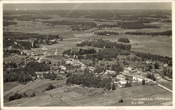 PC Taivassalo Tövsala Finland, general view