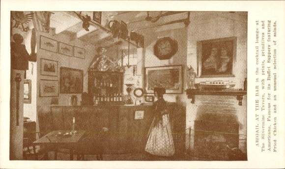 PC Norwalk Connecticut USA, Silvermine Tavern