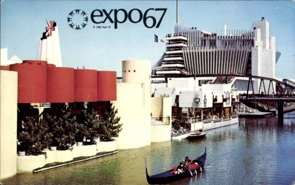 PC Montreal Quebec Canada, Expo 1967, Monaco Pavilion