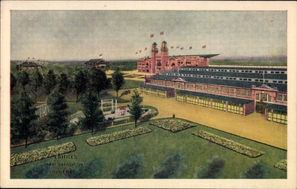 CPA Quebec Canada, exposition