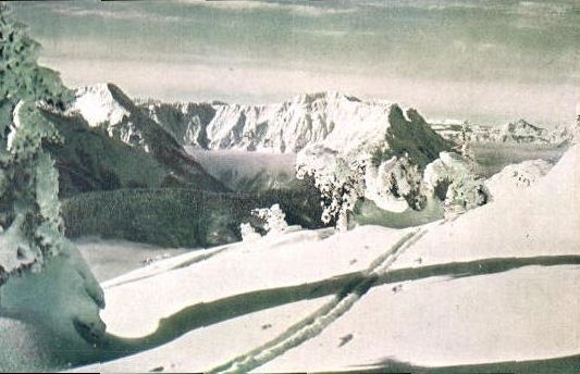 21 AK complete series, various views from Austria