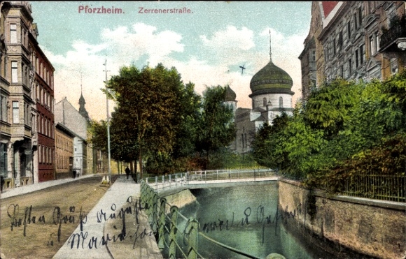 Judaica Academy Pforzheim in the Black Forest, Zerrenerstraße, Synagogue