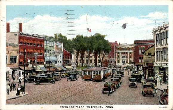 PC Waterbury Connecticut USA, Exchange Place