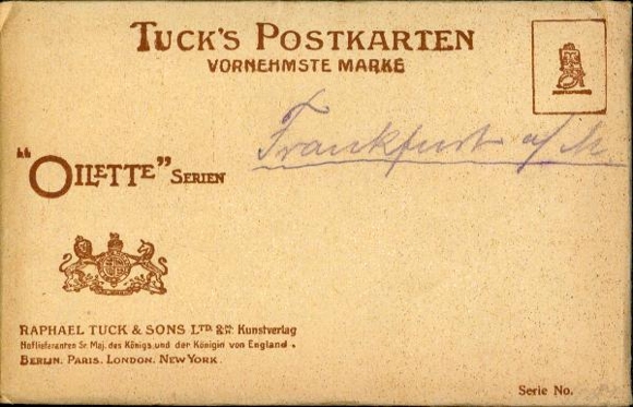 6 artists' PCs in an envelope, Frankfurt am Main, by Charles Flower