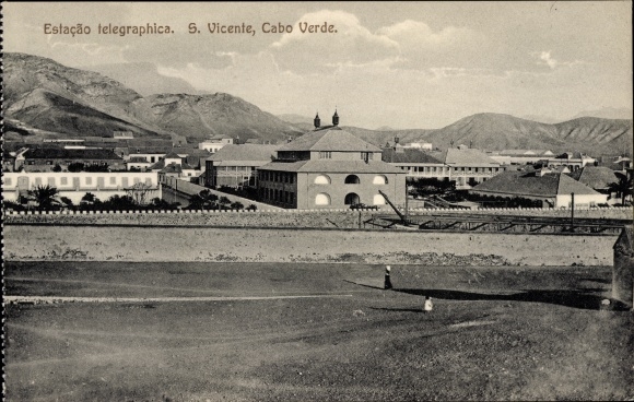 PC São Vicente Cabo Verde Cape Verde, telegraph station