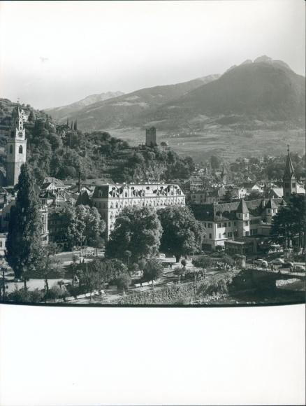 Photo of Merano, South Tyrol, overall view