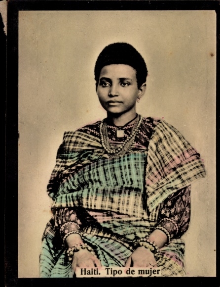 Photo Haiti, Type of Woman