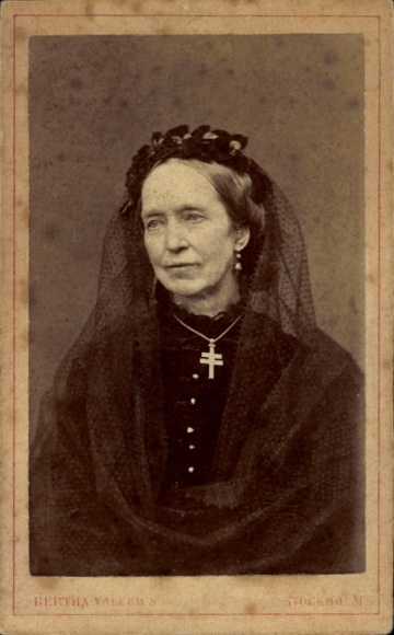 CdV Josephine of Leuchtenberg, Queen of Sweden and Norway