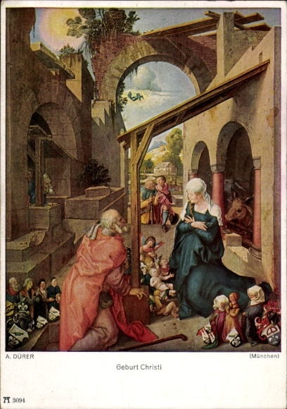 Artist Albrecht Dürer, Nativity