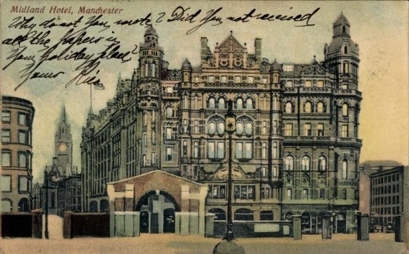 PC Manchester England, Midland Hotel