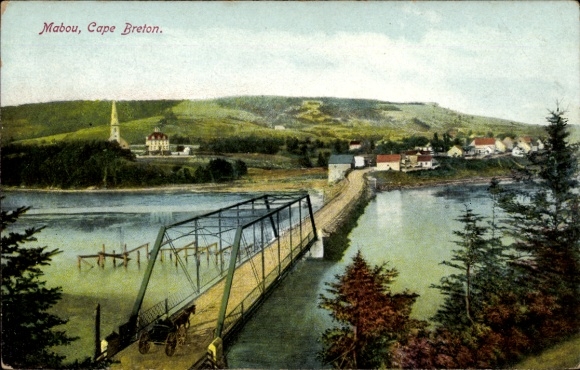 PC Cape Breton Island Nova Scotia Canada, Mabou, General view