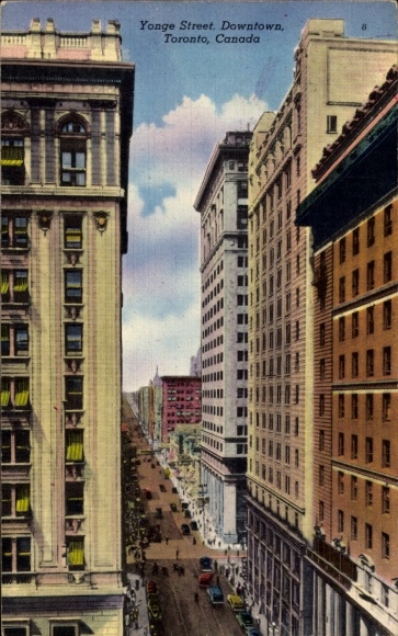 PC Toronto Ontario Canada, Yonge Street, Downtown