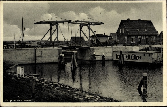 Slootdorp Postcard Slootdorp Nordholland, Brug