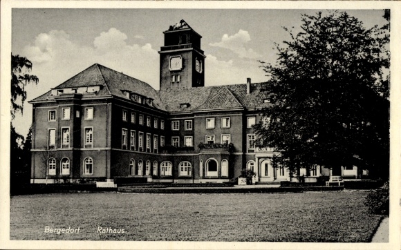 Hamburg Bergedorf Town Hall