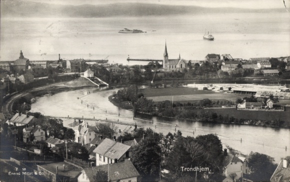 AK Trondheim Trondheim Norway, overall view