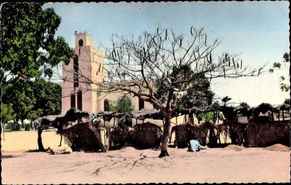 And Ouagadougou Burkina Faso, The mosque