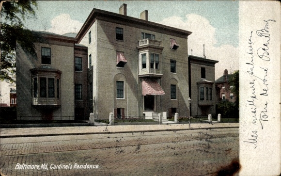 PC Baltimore Maryland USA, Cardinals Residence