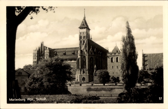 Marienburg Castle, Malbork, West Prussia