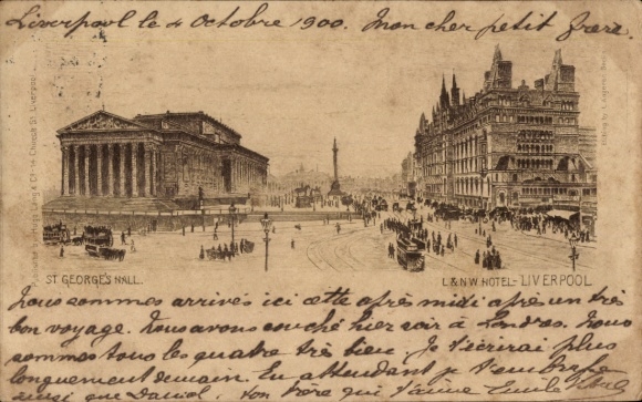 PC Liverpool North West England, St Georges Hall, Hotel