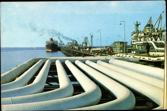 Postcard Kuwait City Kuwait, Kuwait Oil Company Limited