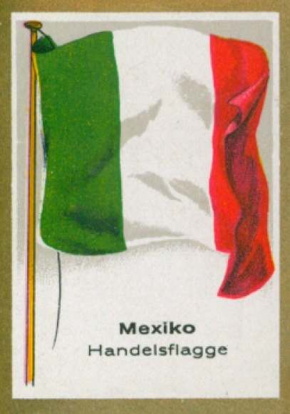 Collection picture Ulmenried flag picture No. 301, Mexico, commercial flag