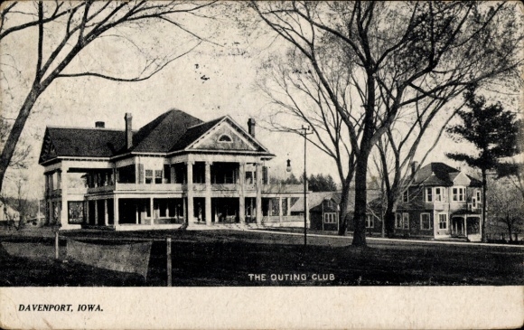 PC Davenport Iowa USA, Outing Club