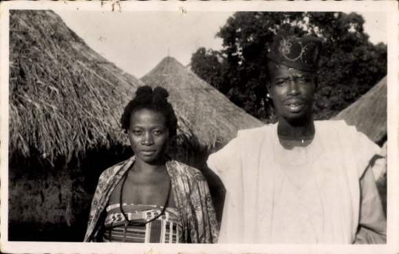 Postcard Yoko Cameroon, Tikars des Hauts Plateaux