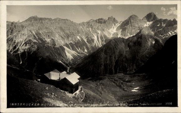 Tyrol, Austria, Innsbrucker Hütte, Stubaital