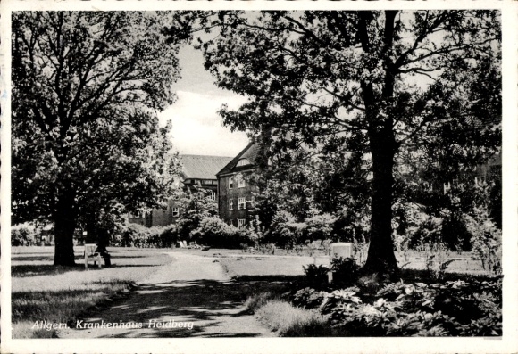 AK Hamburg Nord Langenhorn Heidberg, General Hospital