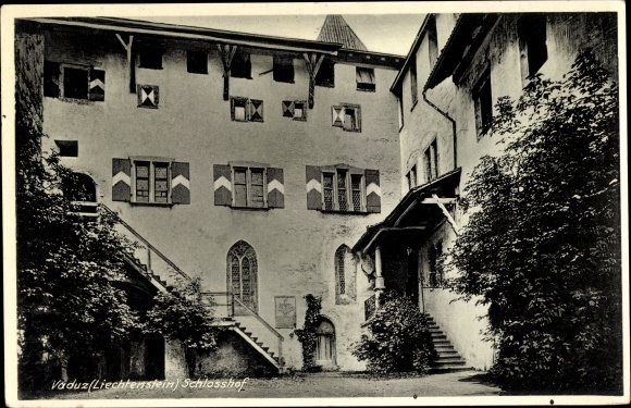 PC Vaduz Liechtenstein, courtyard