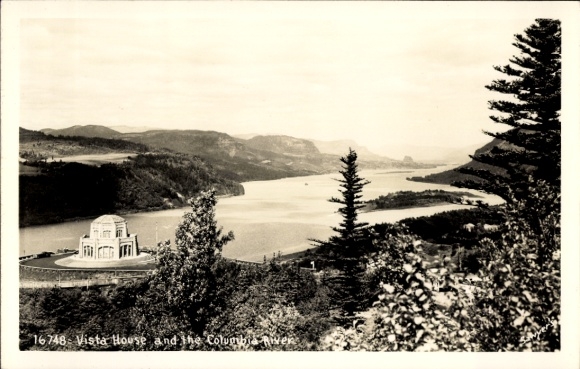 PC Corbett Multnomah County Oregon USA, Crown Point, Vista House