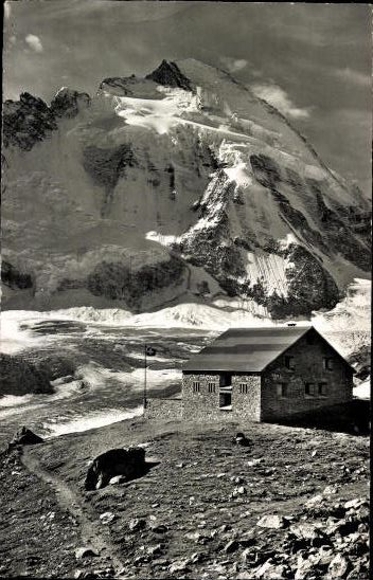 Set of 36 AK mountain huts