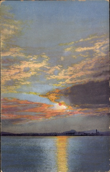 Postcard Radolfzell am Bodensee, Seepanorama