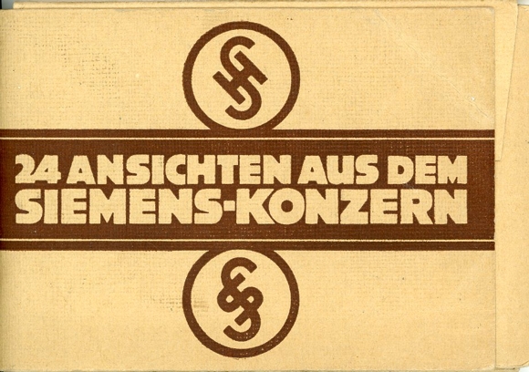 24 PCs in an envelope, views from the Siemens Group