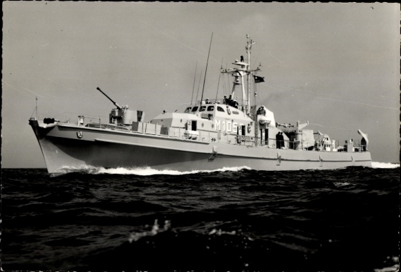 German Navy, Fast Minesweeper M105?, Schütze-class