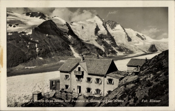 Heiligenblut am Großglockner, Carinthia, Kaiser Franz Josef Haus