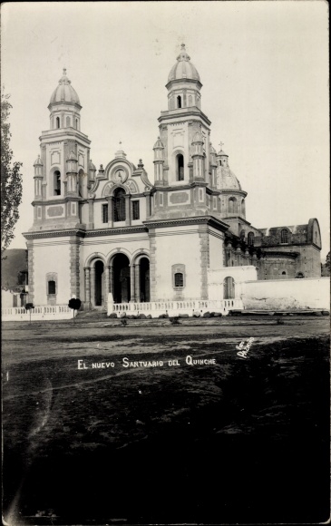 Photo Postcard Pichincha Ecuador, El Quinche, nuevo Santuario del Quinche