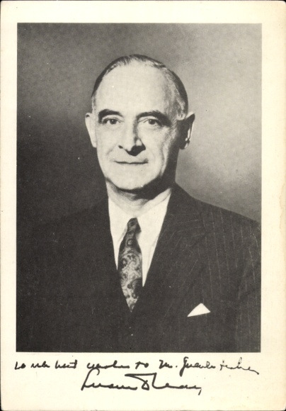 PC General Lucius D. Clay, portrait