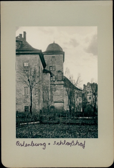 Photo Weida in Thuringia, Osterburg, castle courtyard